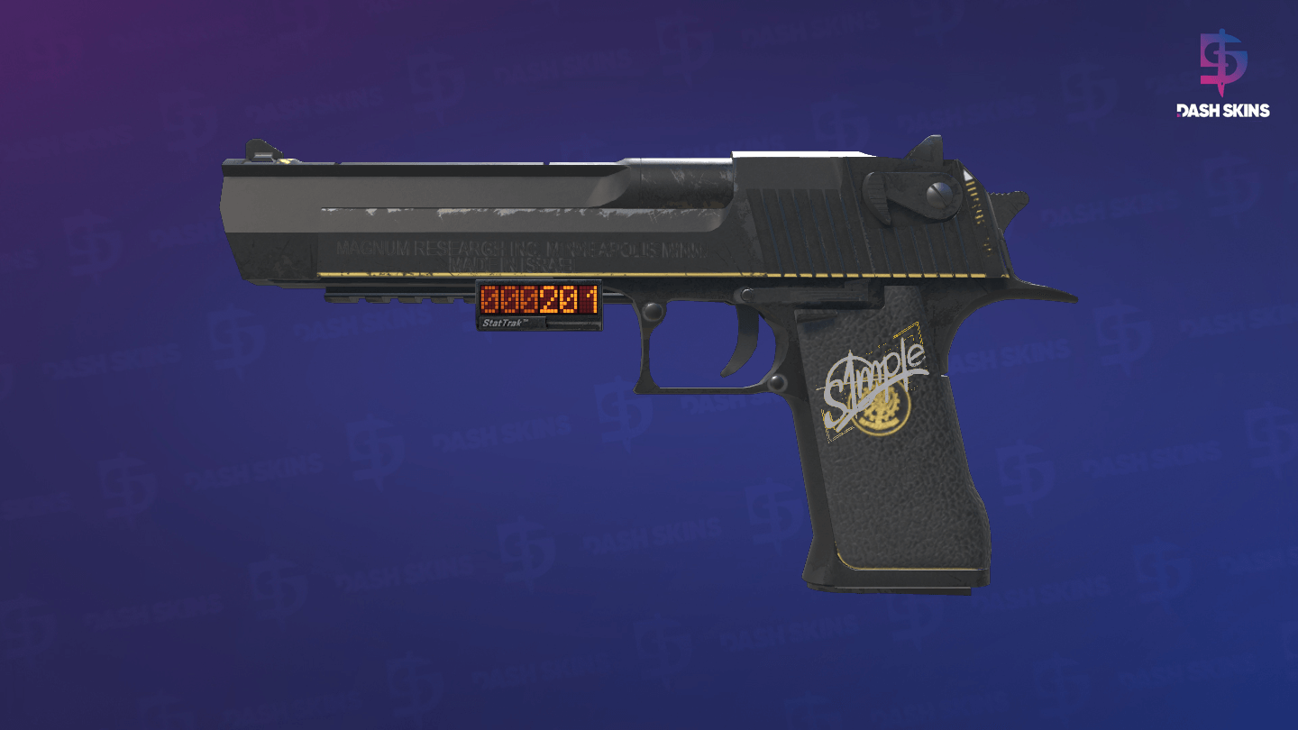 StatTrak™ Desert Eagle | Conspiracy (Field-Tested) Screenshot Playside