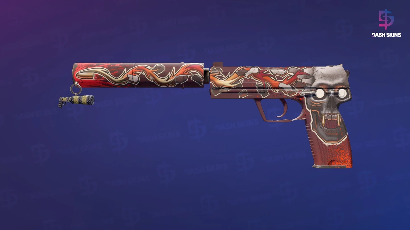 USP-S | Kill Confirmed (Well-Worn) Screenshot Playside