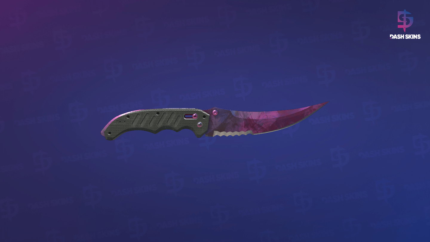 ★ Flip Knife | Doppler (Factory New) - Phase 2 Screenshot Playside