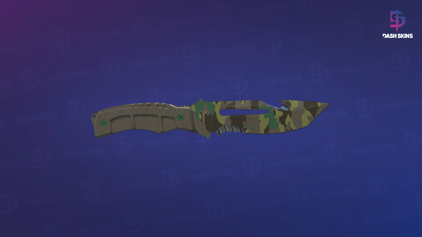 ★ Survival Knife | Boreal Forest (Field-Tested) Screenshot Playside