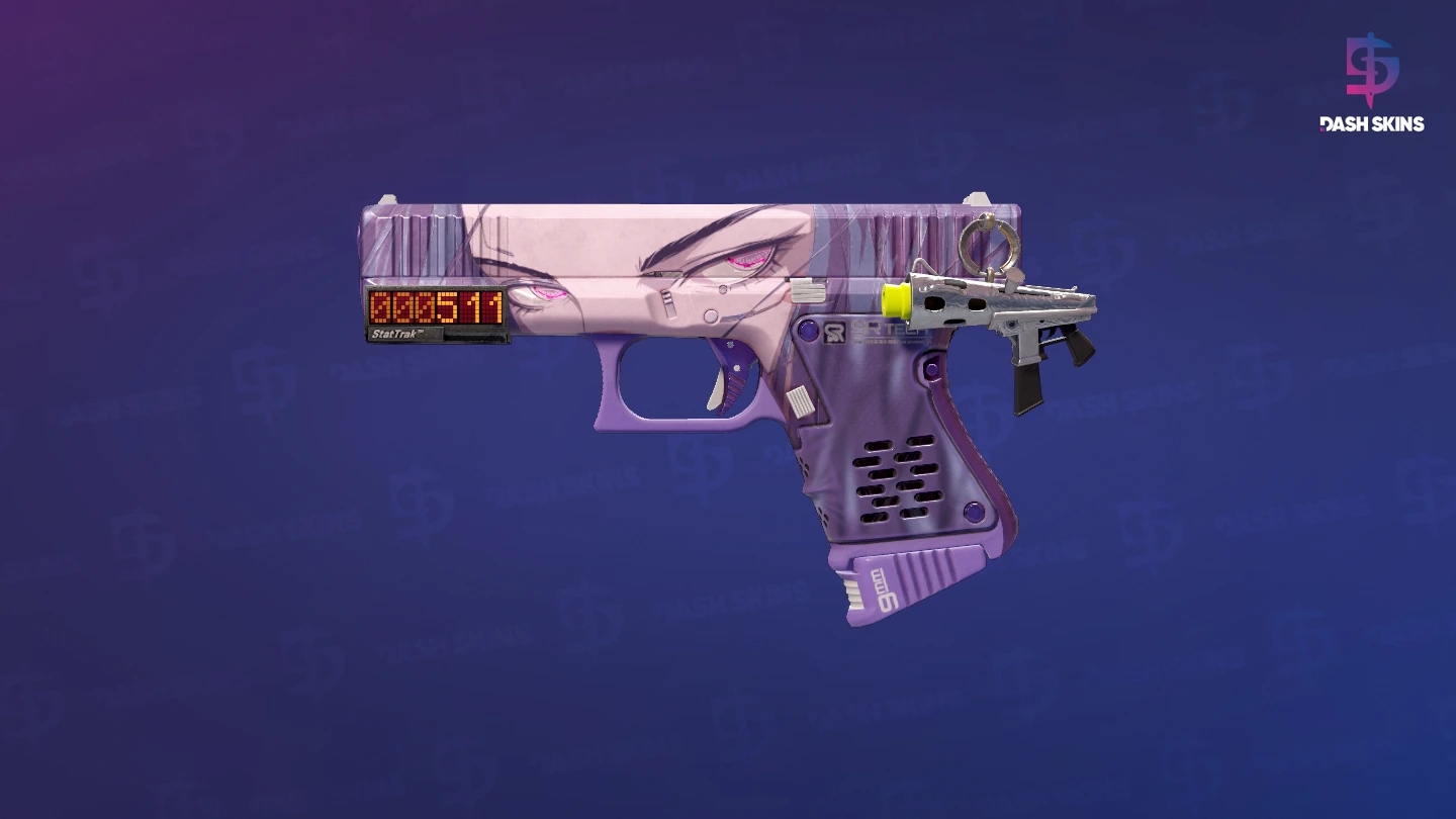 StatTrak™ Glock-18 | Shinobu (Field-Tested) Screenshot Playside