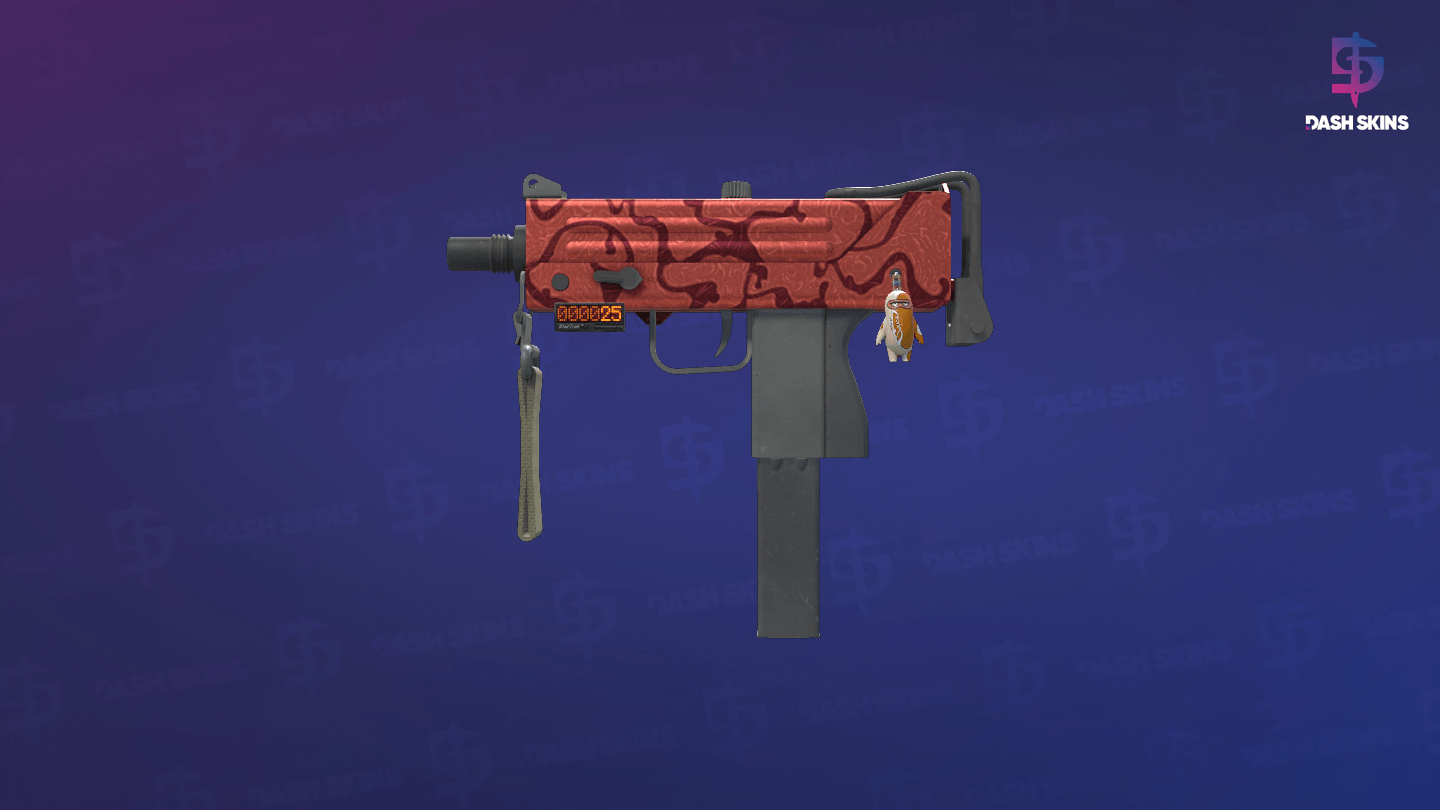 StatTrak™ MAC-10 | Carnivore (Field-Tested) Screenshot Playside