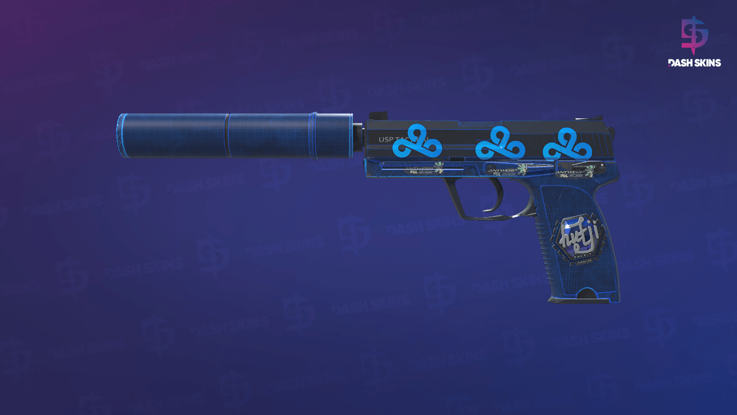 USP-S | Blueprint (Field-Tested) Screenshot Playside