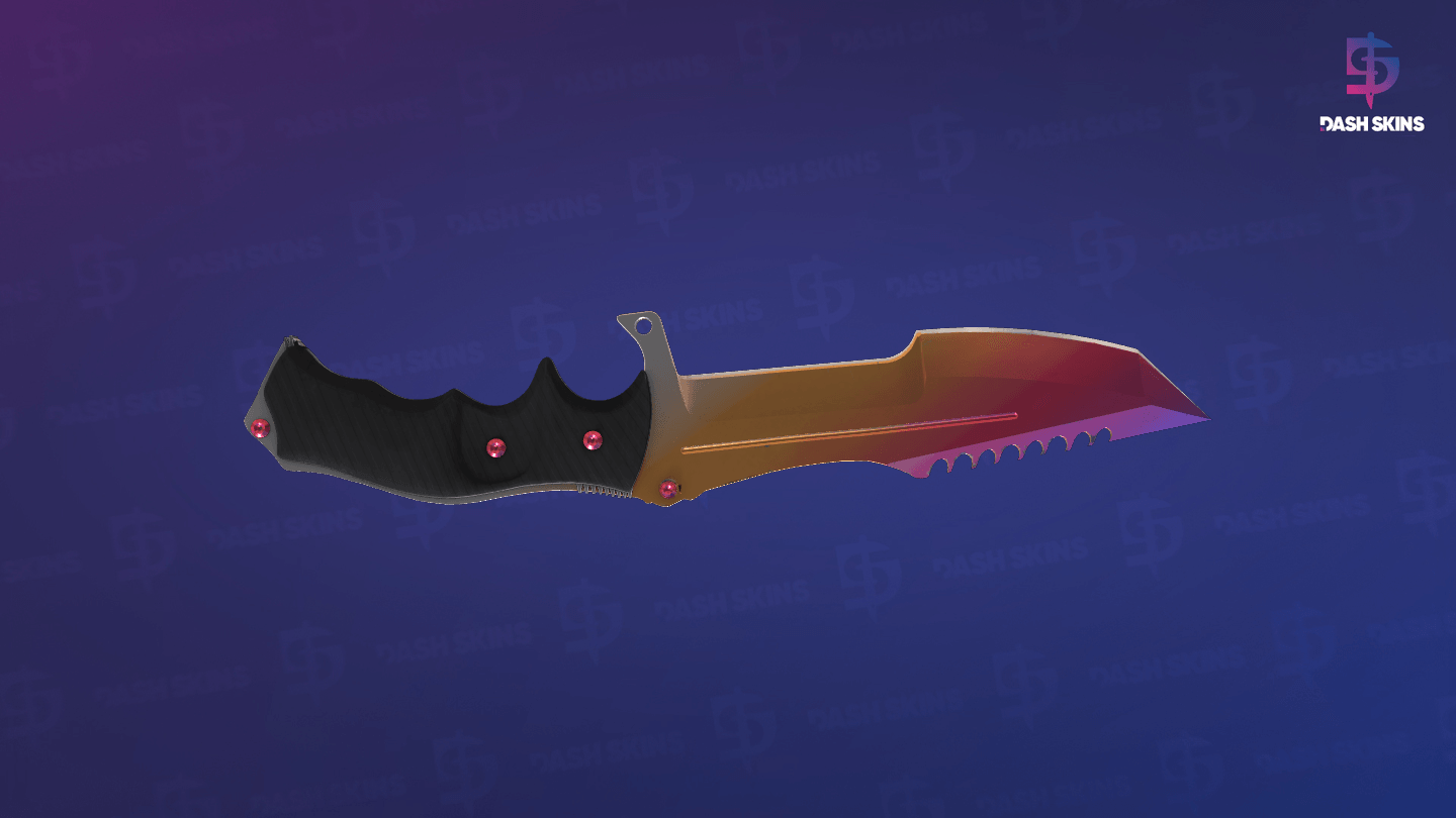 ★ Huntsman Knife | Fade (Minimal Wear) Screenshot Playside