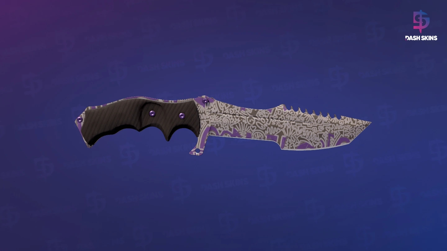 ★ Huntsman Knife | Freehand (Minimal Wear) Screenshot Playside