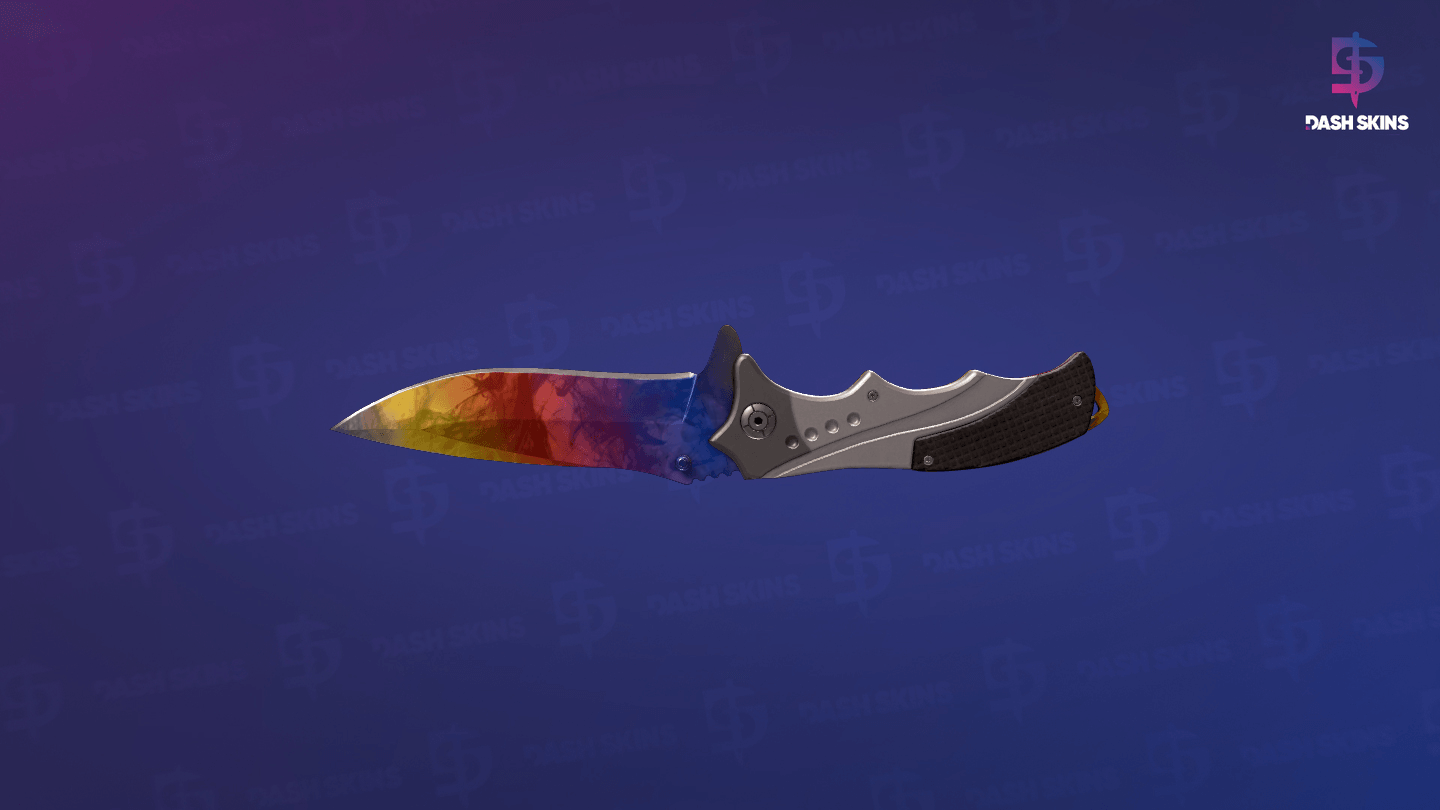 ★ Nomad Knife | Marble Fade (Factory New) Screenshot Playside