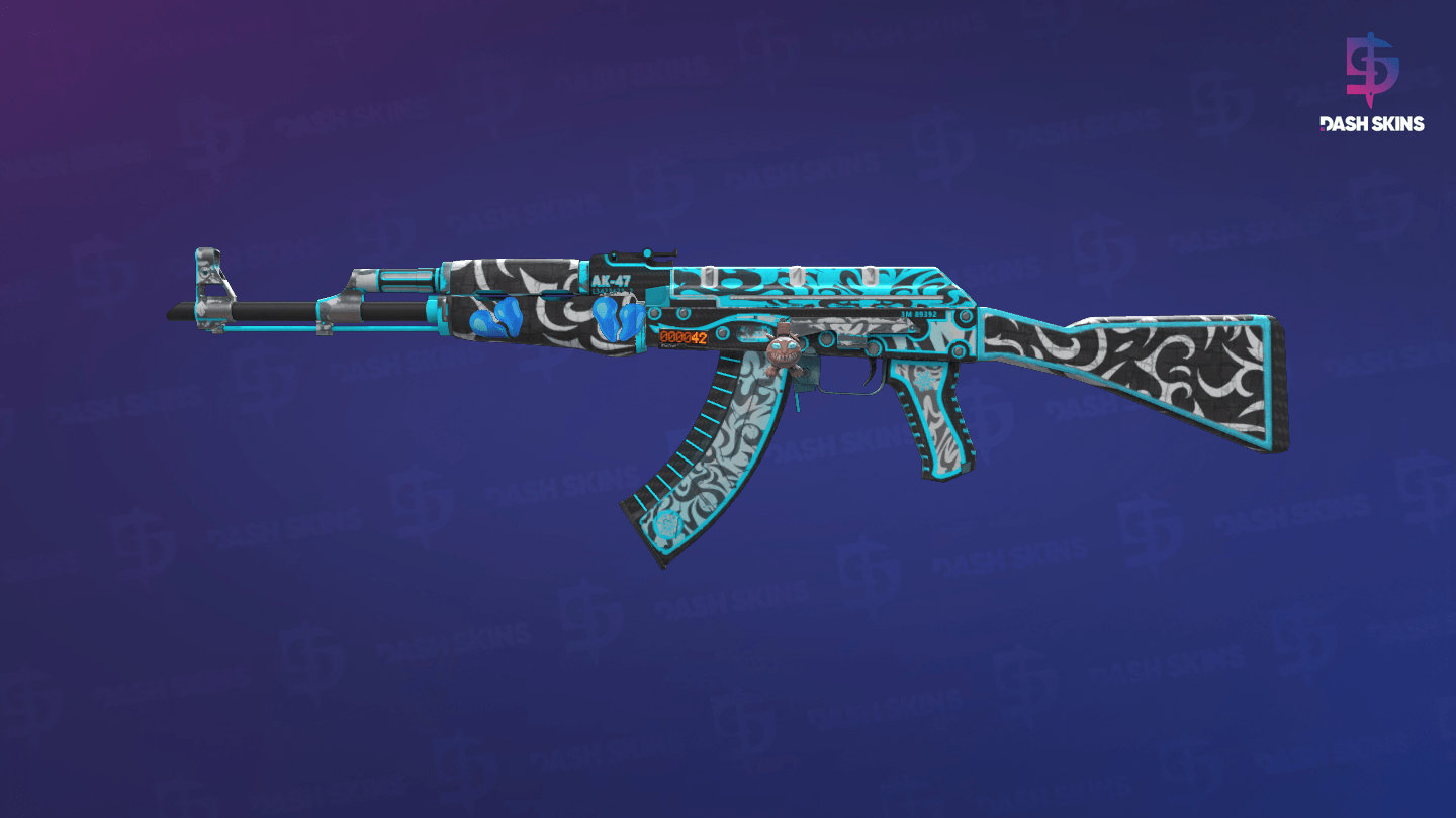 StatTrak™ AK-47 | Frontside Misty (Field-Tested) Screenshot Playside
