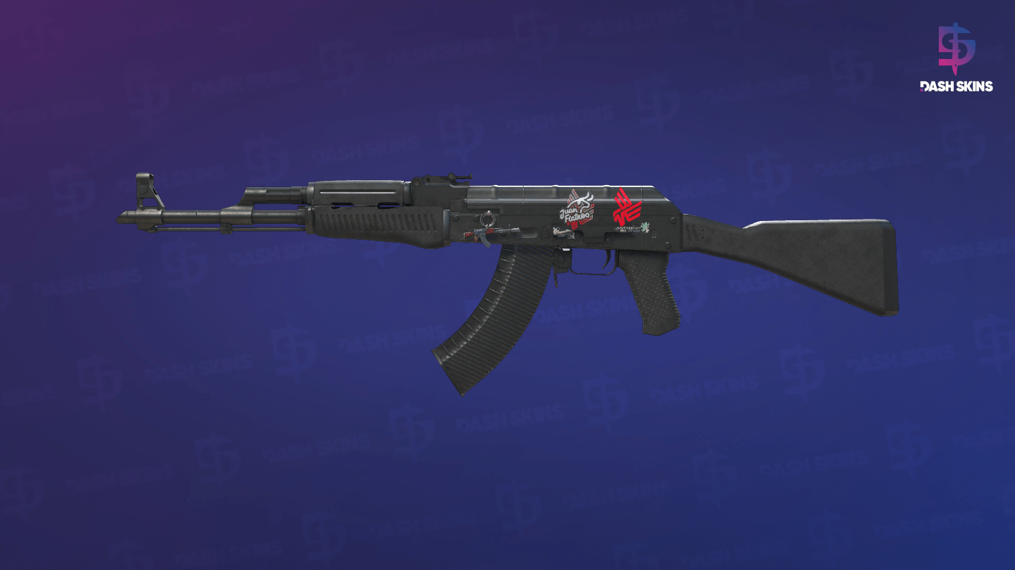 AK-47 | Slate (Battle-Scarred) Screenshot Playside