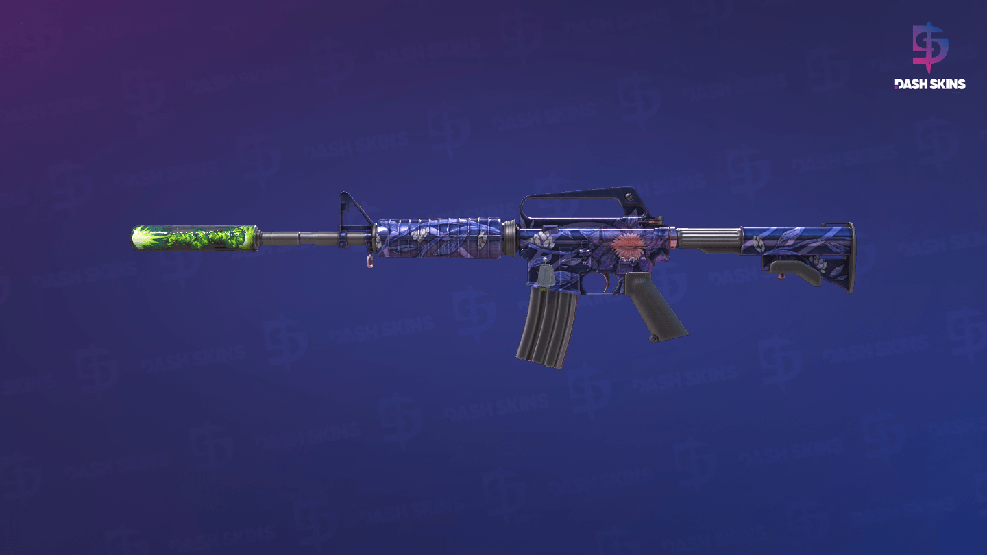 M4A1-S | Black Lotus (Field-Tested) Screenshot Playside