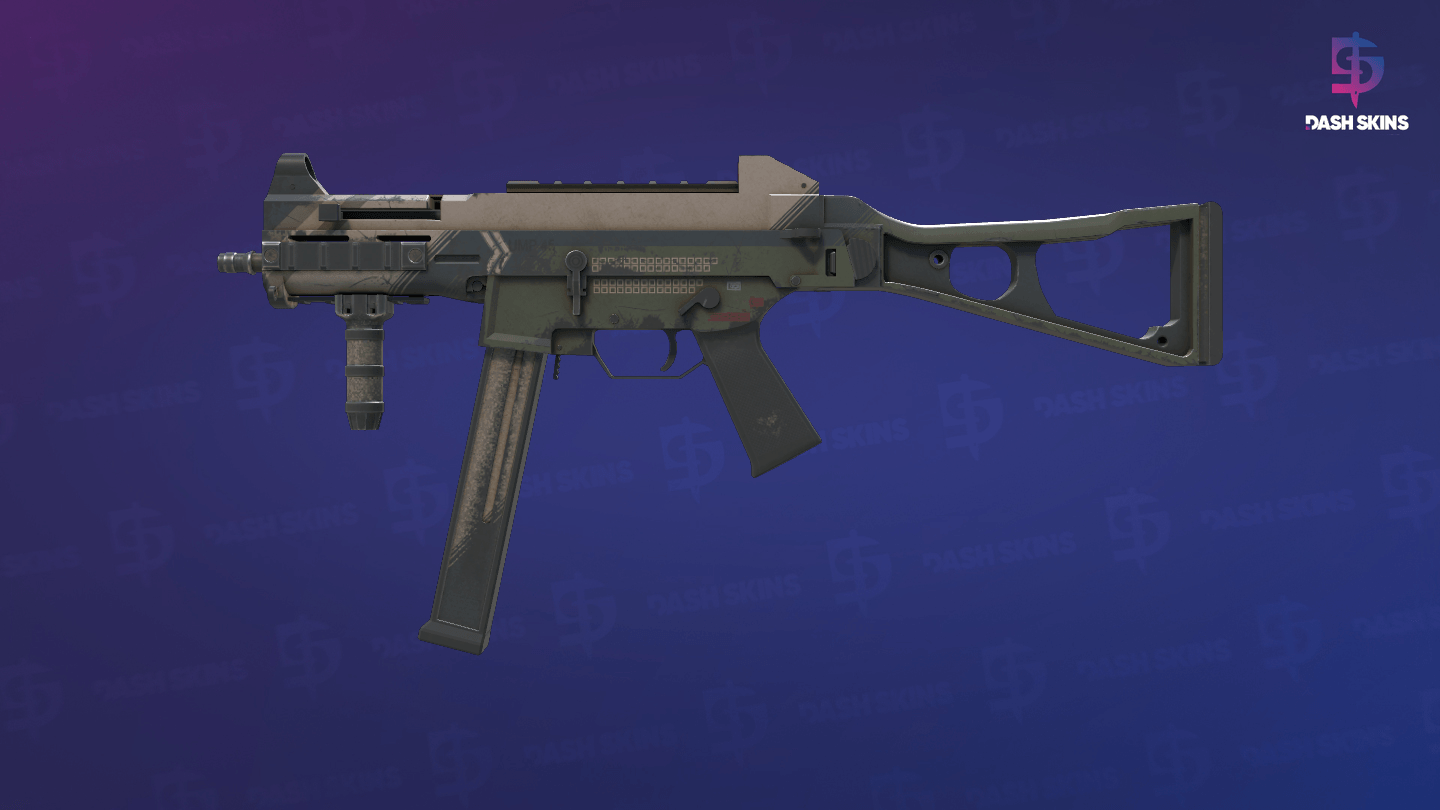 UMP-45 | Corporal (Field-Tested) Screenshot Playside