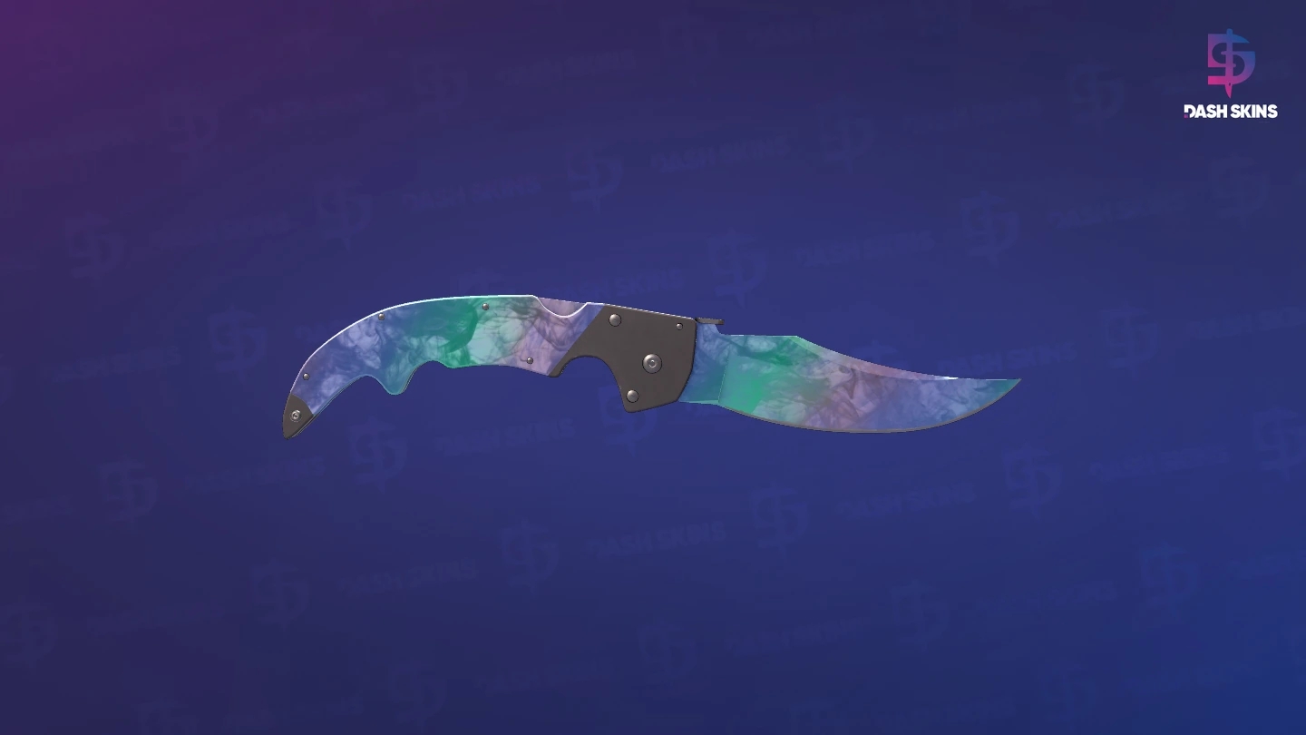 ★ Falchion Knife | Gamma Doppler (Factory New) - Phase 1 Screenshot Playside