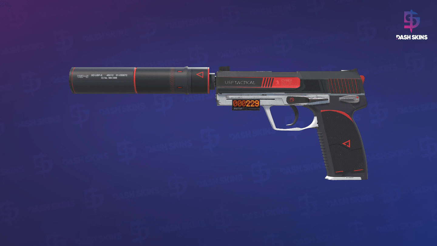 StatTrak™ USP-S | Cyrex (Factory New) Screenshot Playside