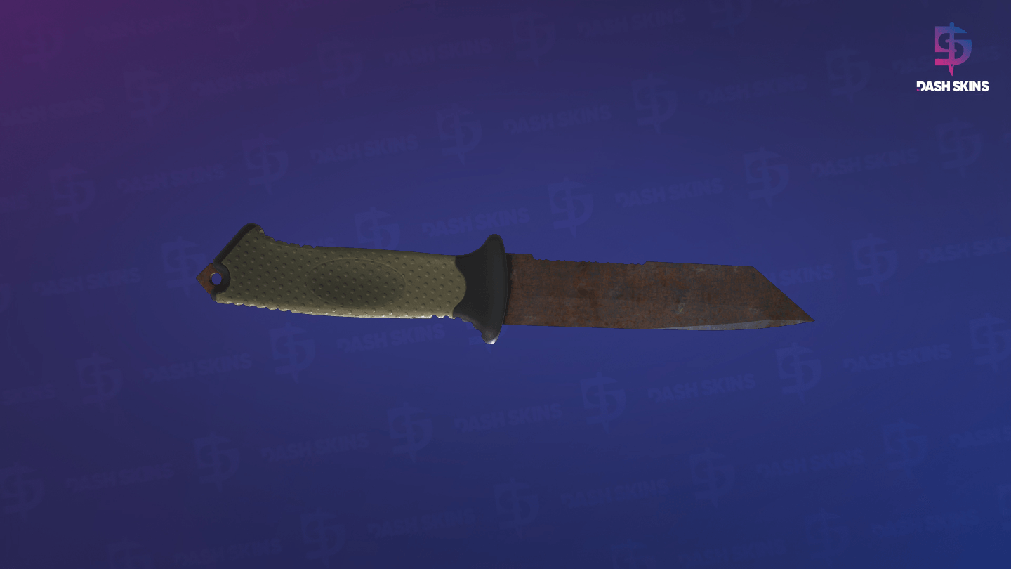 ★ Ursus Knife | Rust Coat (Battle-Scarred) Screenshot Playside