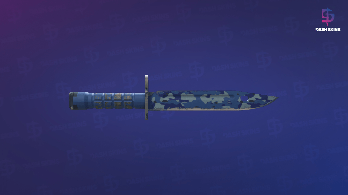 ★ Bayonet | Bright Water (Field-Tested) Screenshot Playside