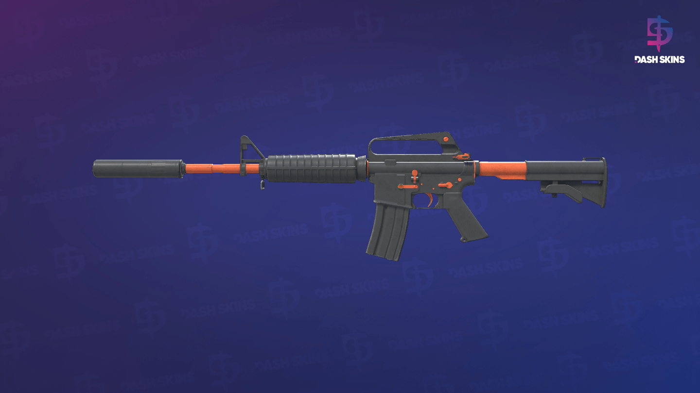 M4A1-S | Nitro (Field-Tested) Screenshot Playside