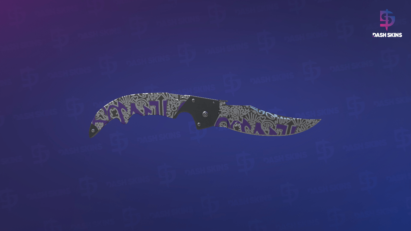 ★ StatTrak™ Falchion Knife | Freehand (Factory New) Screenshot Playside