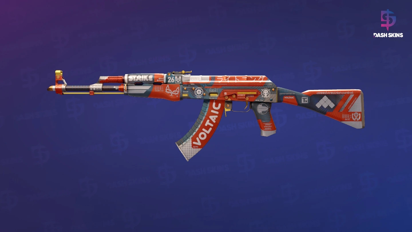 AK-47 | Bloodsport (Factory New) Screenshot Playside