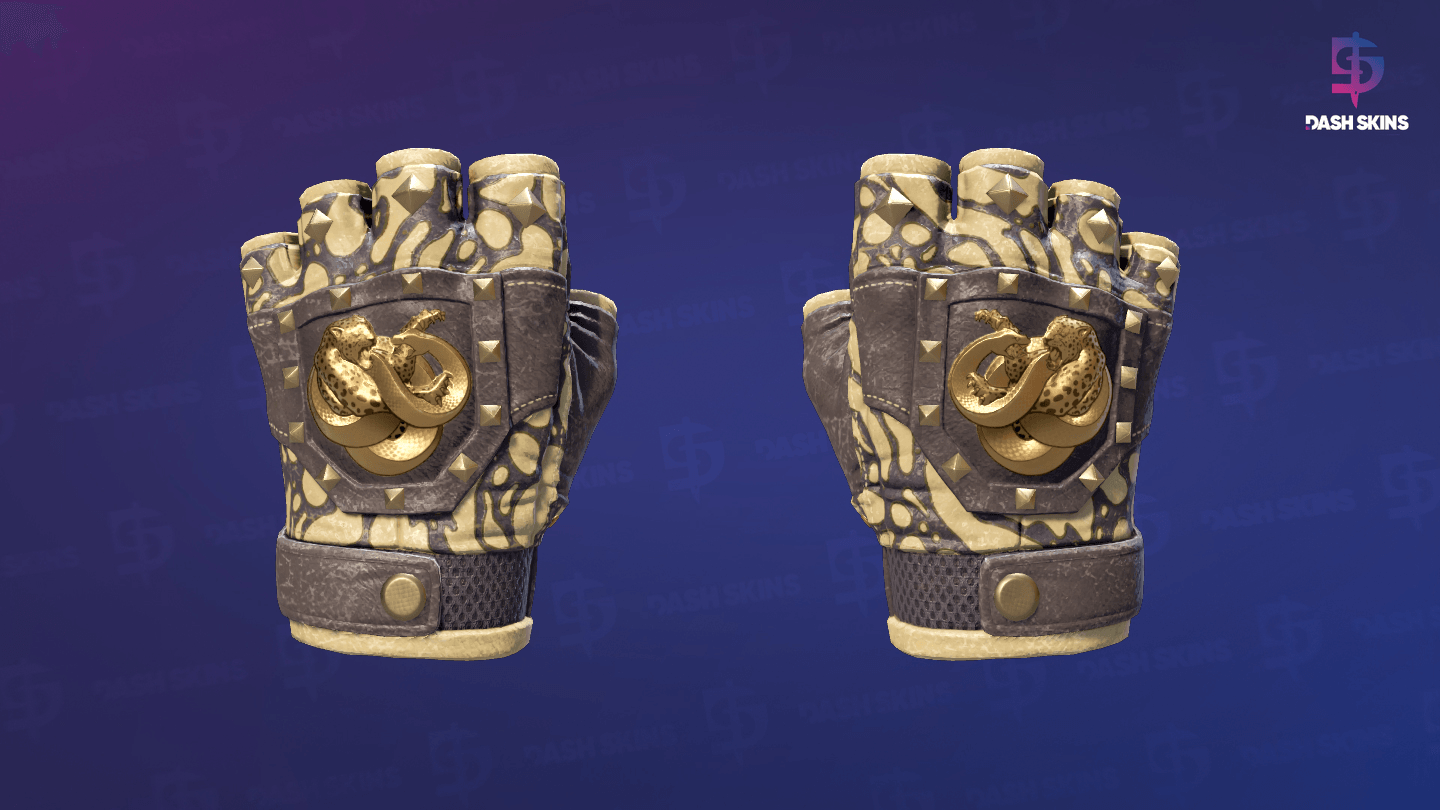 ★ Broken Fang Gloves | Yellow-banded (Field-Tested) Screenshot Playside