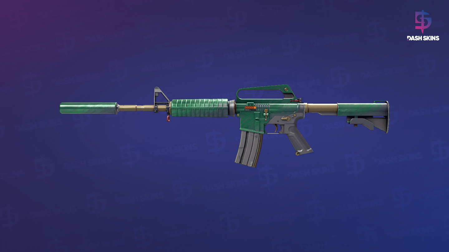 StatTrak™ M4A1-S | Electrum (Factory New) Screenshot Playside