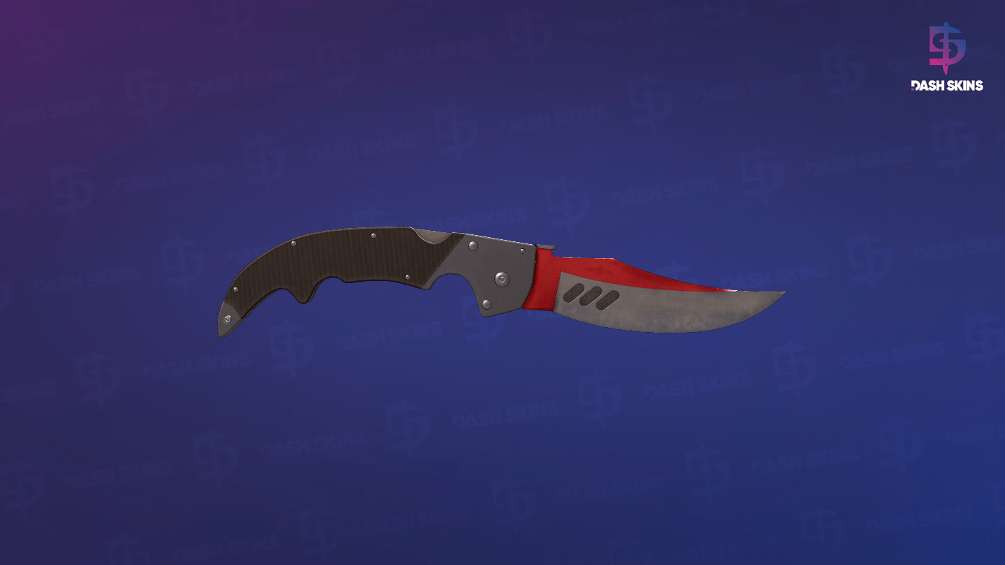 ★ Falchion Knife | Autotronic (Well-Worn) Screenshot Playside