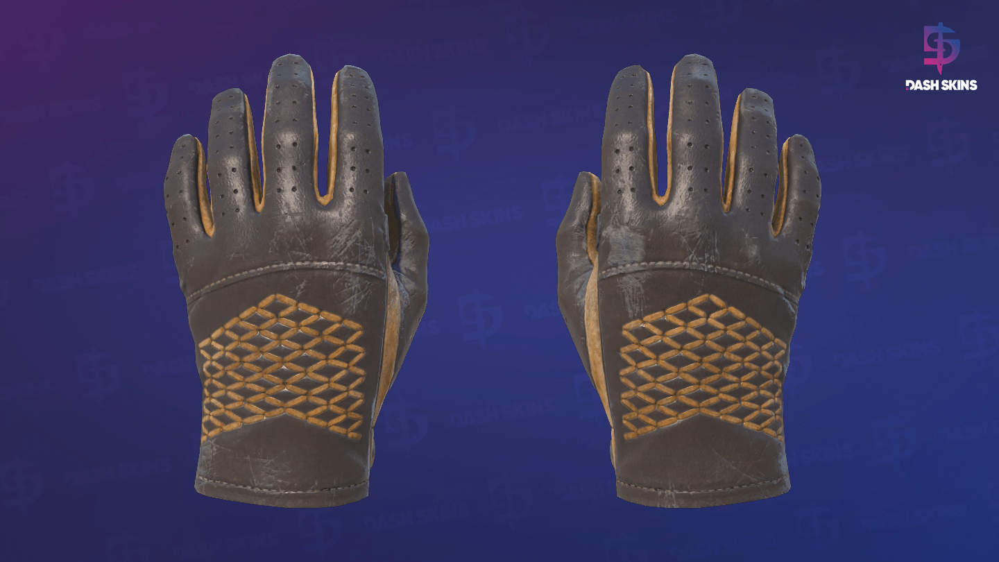 ★ Driver Gloves | Overtake (Battle-Scarred) Screenshot Playside