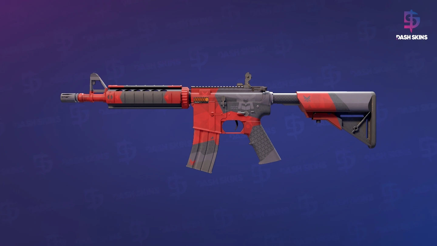StatTrak™ M4A4 | Evil Daimyo (Factory New) Screenshot Playside