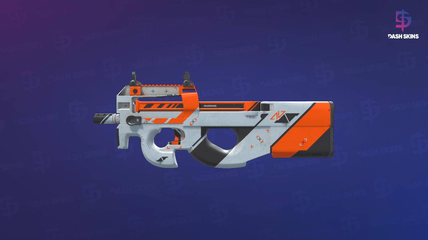 P90 | Asiimov (Field-Tested) Screenshot Playside