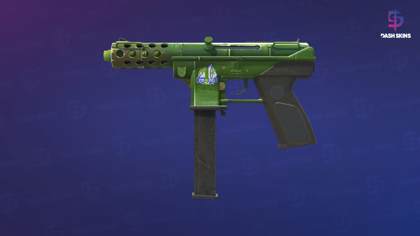 Tec-9 | Bamboozle (Field-Tested) Screenshot Playside