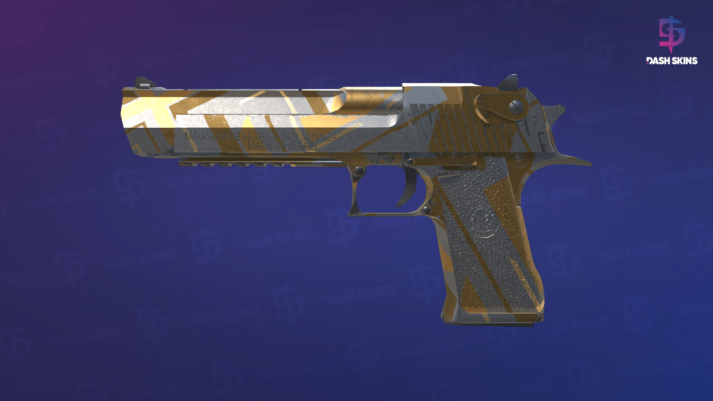 Desert Eagle | Bronze Deco (Minimal Wear) Screenshot Playside