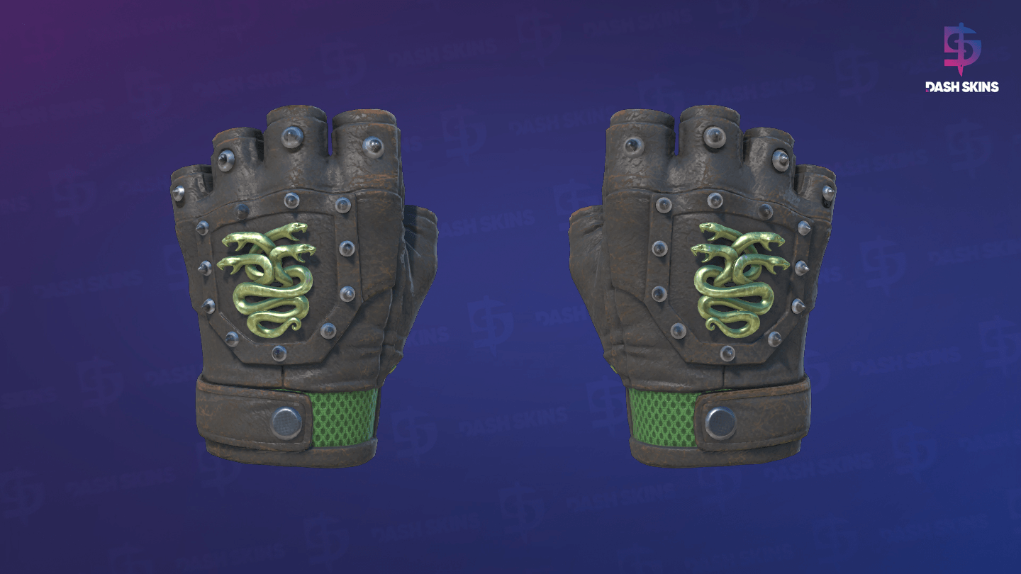 ★ Hydra Gloves | Emerald (Field-Tested) Screenshot Playside