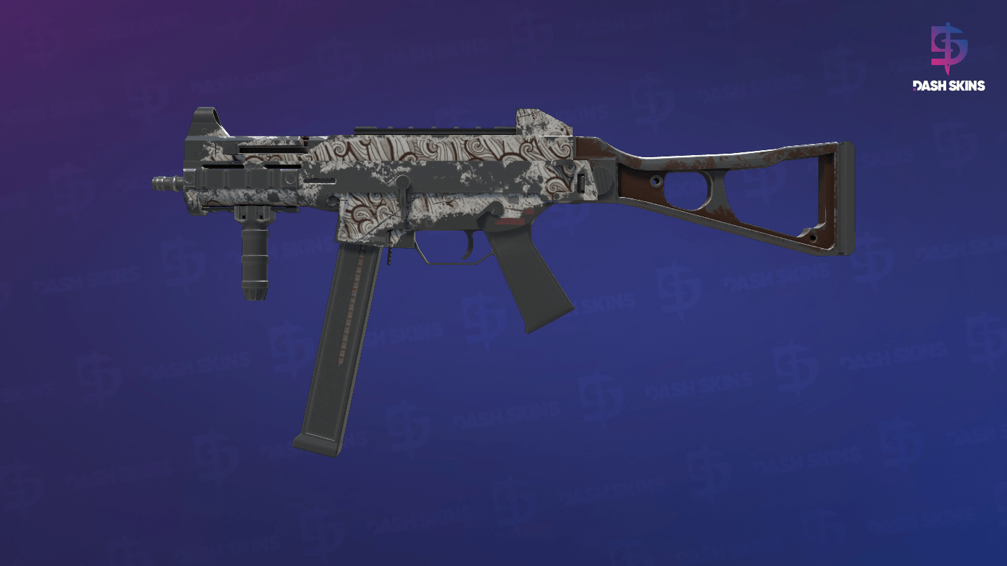 UMP-45 | Gunsmoke (Battle-Scarred) Screenshot Playside