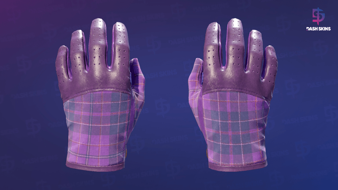 ★ Driver Gloves | Imperial Plaid (Field-Tested) Screenshot Playside