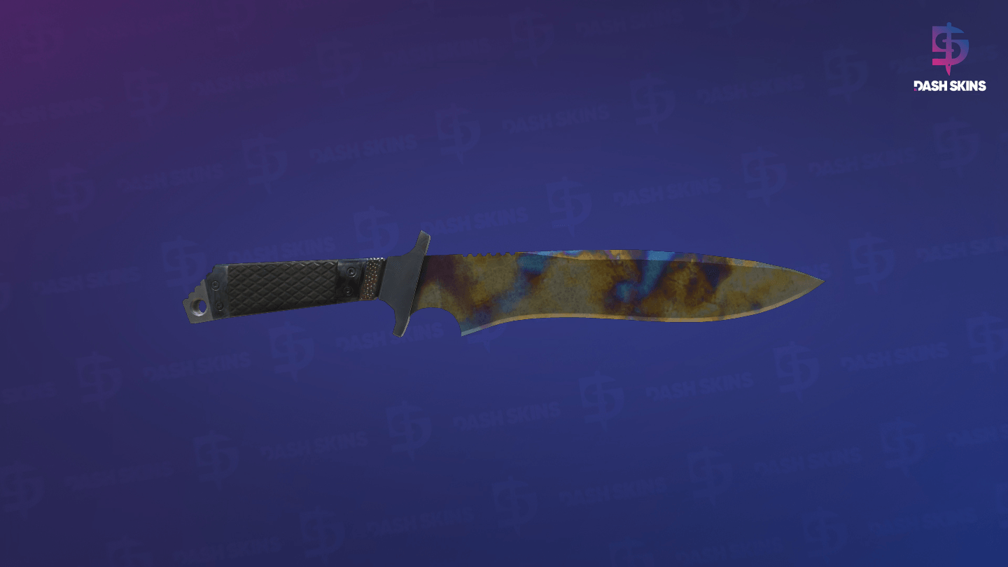 ★ Classic Knife | Case Hardened (Field-Tested) Screenshot Playside