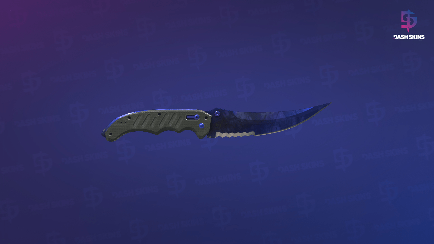 ★ Flip Knife | Doppler (Factory New) - Phase 4 Screenshot Playside