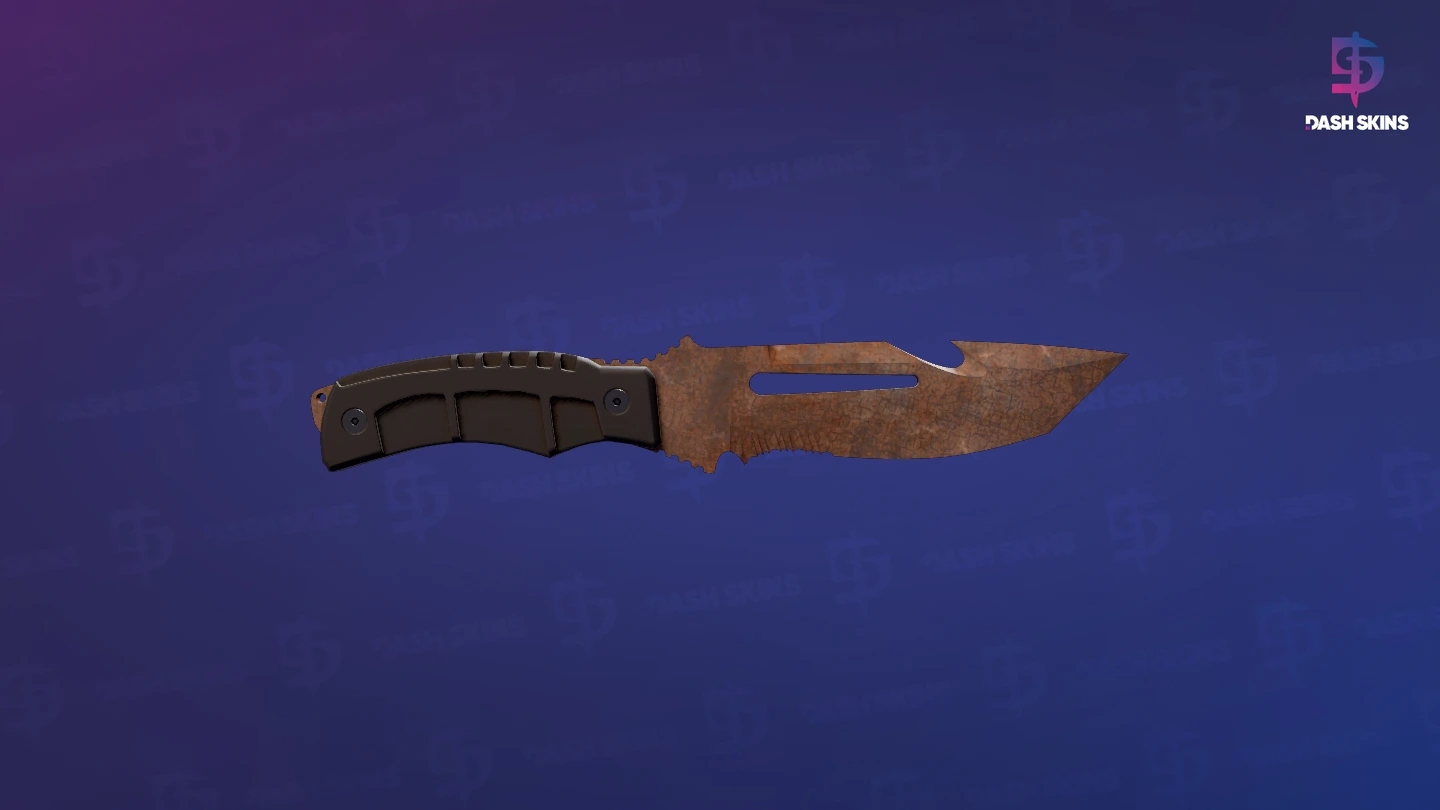 ★ Survival Knife | Rust Coat (Battle-Scarred) Screenshot Playside