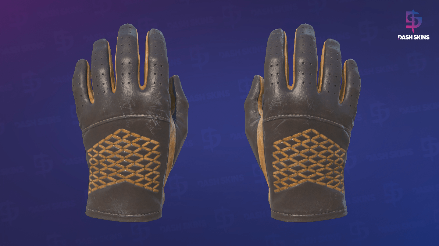 ★ Driver Gloves | Overtake (Field-Tested) Screenshot Playside