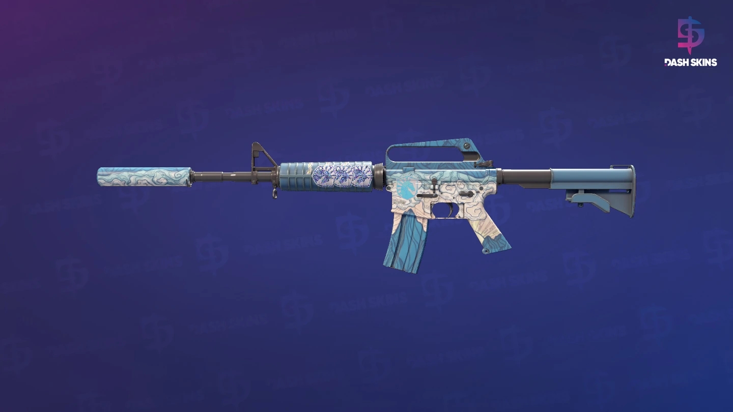 M4A1-S | Solitude (Minimal Wear) Screenshot Playside