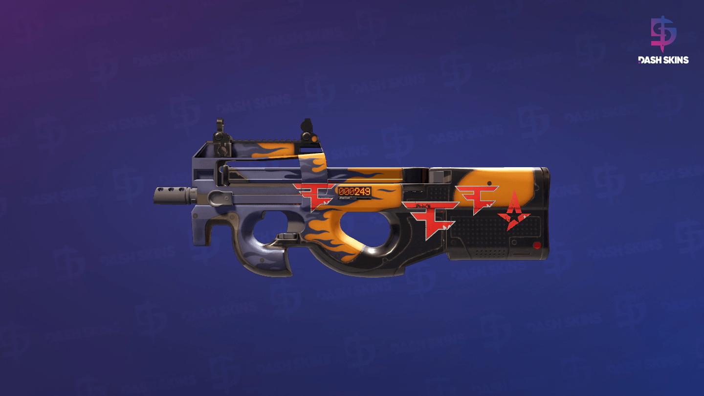 StatTrak™ P90 | Chopper (Minimal Wear) Screenshot Playside