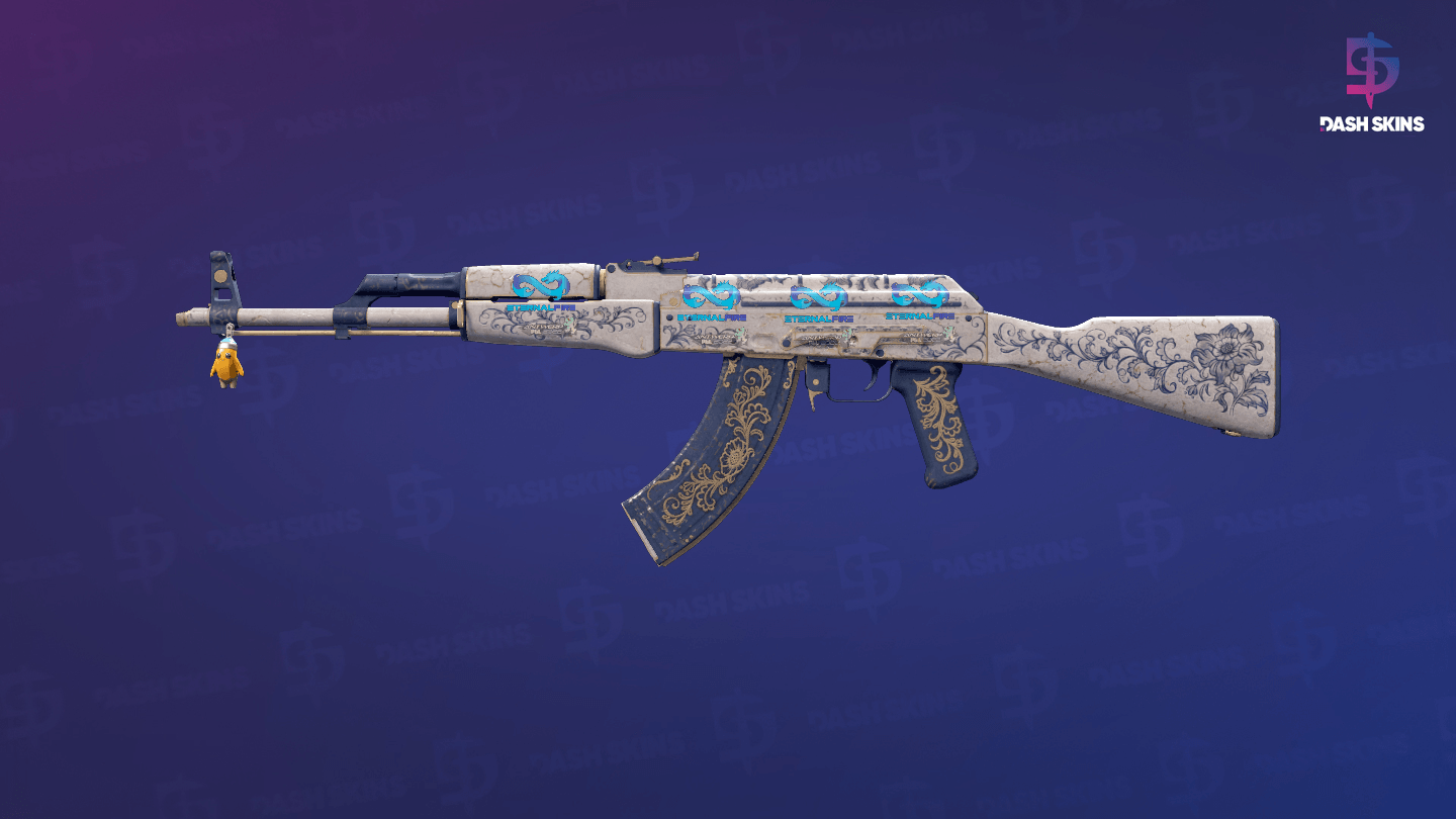 AK-47 | Inheritance (Battle-Scarred) Screenshot Playside