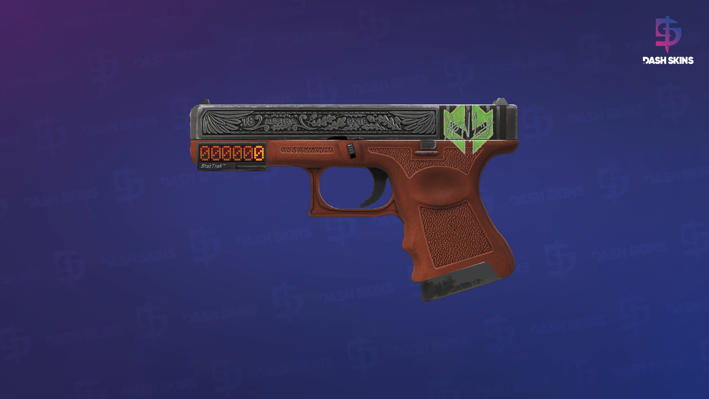 StatTrak™ Glock-18 | Royal Legion (Field-Tested) Screenshot Playside