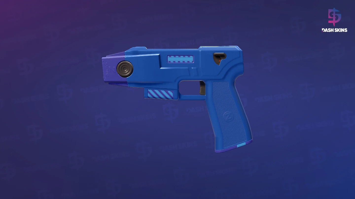 Zeus x27 | Electric Blue (Factory New) Screenshot Playside