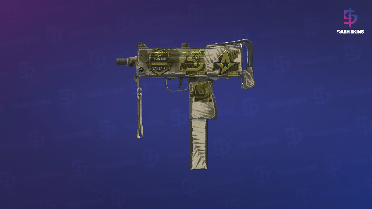 Souvenir MAC-10 | Palm (Field-Tested) Screenshot Playside