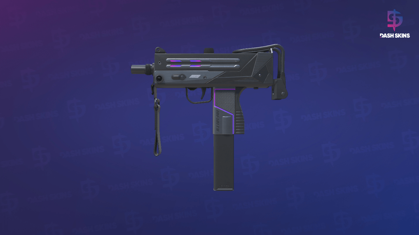 MAC-10 | Light Box (Factory New) Screenshot Playside