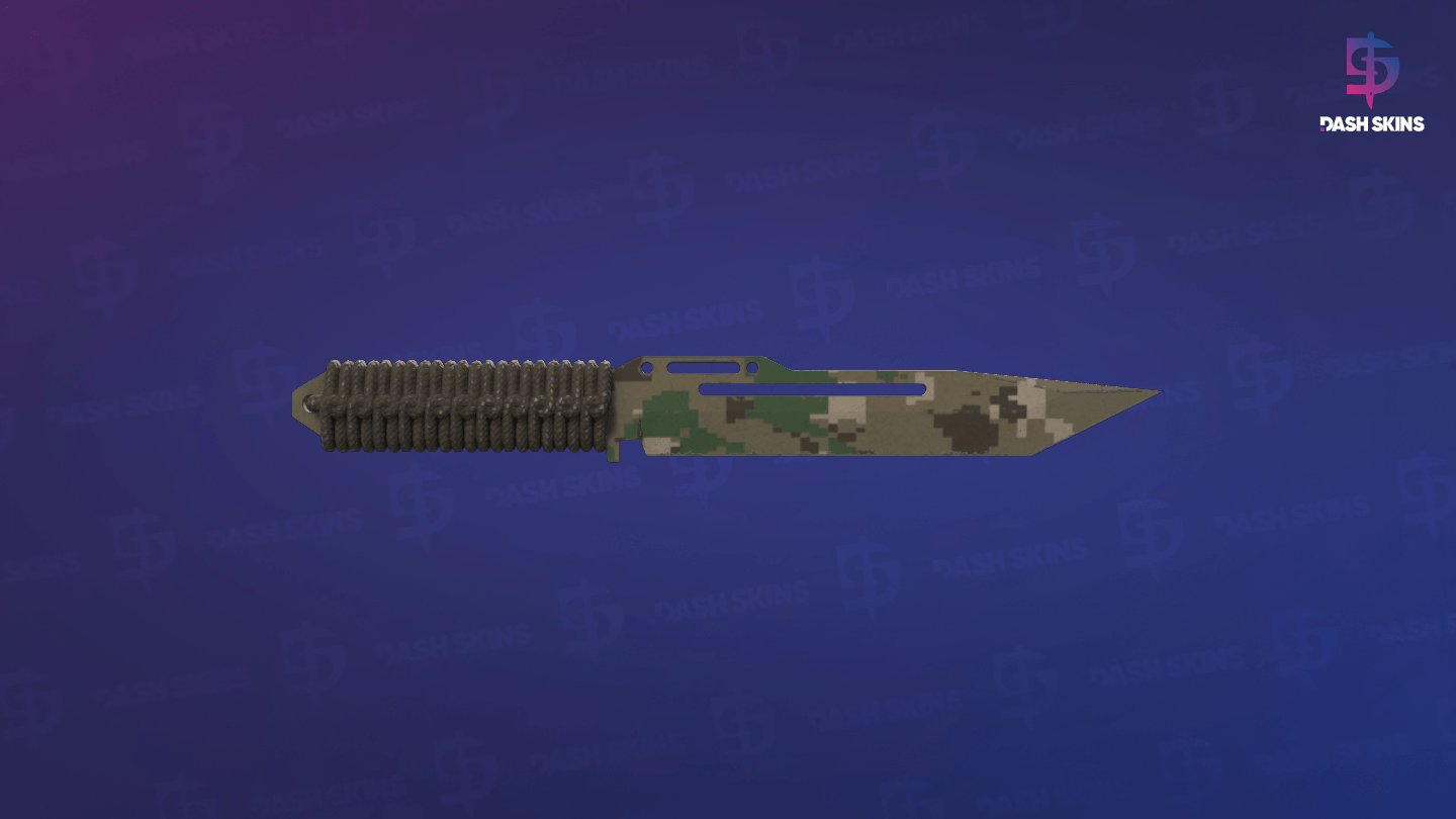 ★ Paracord Knife | Forest DDPAT (Field-Tested) Screenshot Playside