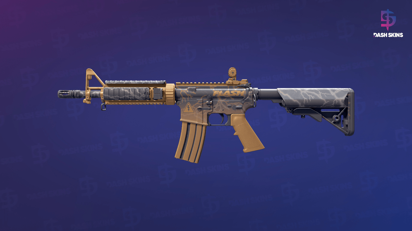 M4A4 | Sheet Lightning (Factory New) Screenshot Playside