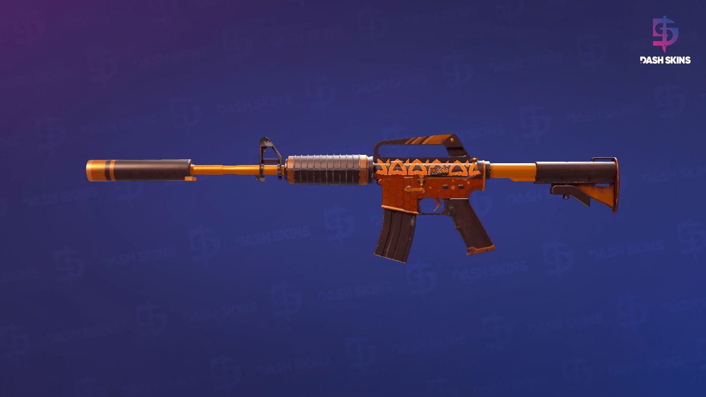 StatTrak™ M4A1-S | Atomic Alloy (Minimal Wear) Screenshot Playside