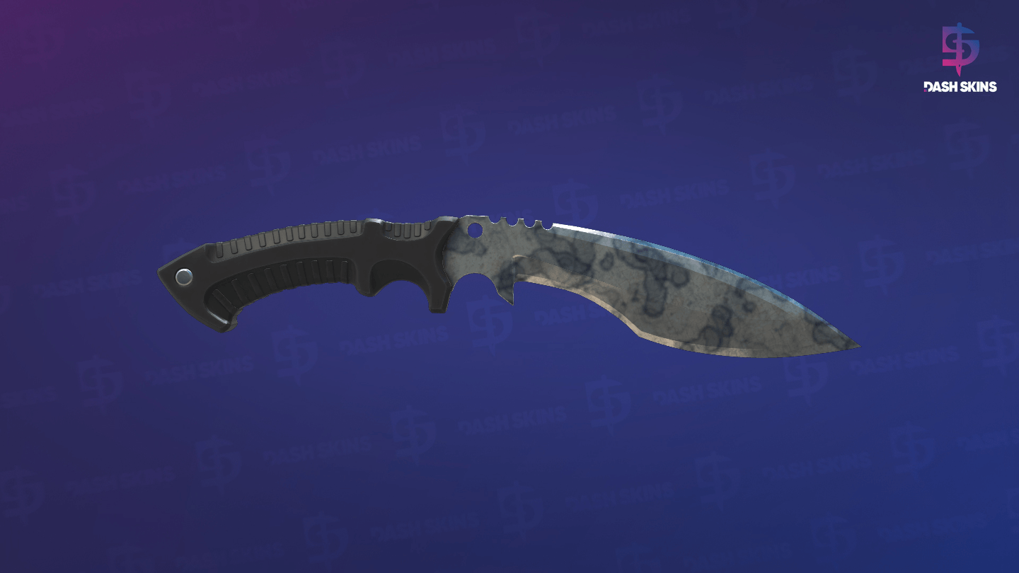 ★ Kukri Knife | Stained (Battle-Scarred) Screenshot Playside