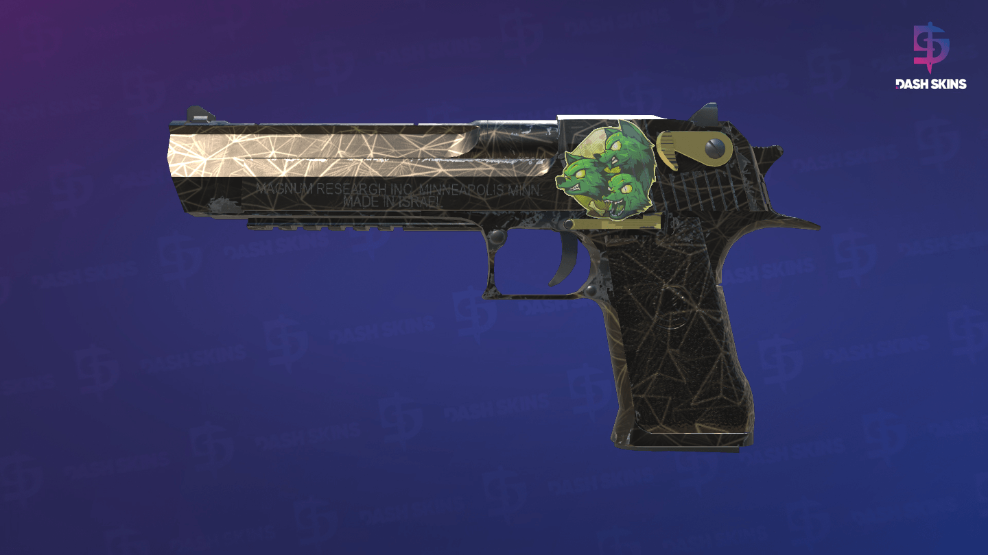 Desert Eagle | Meteorite (Minimal Wear) Screenshot Playside
