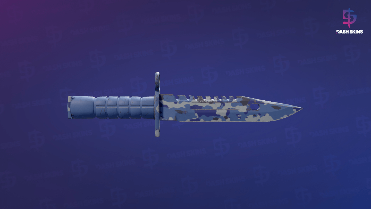 ★ M9 Bayonet | Bright Water (Field-Tested) Screenshot Playside