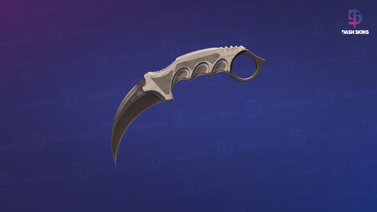 ★ Karambit | Black Laminate (Field-Tested) Screenshot Playside